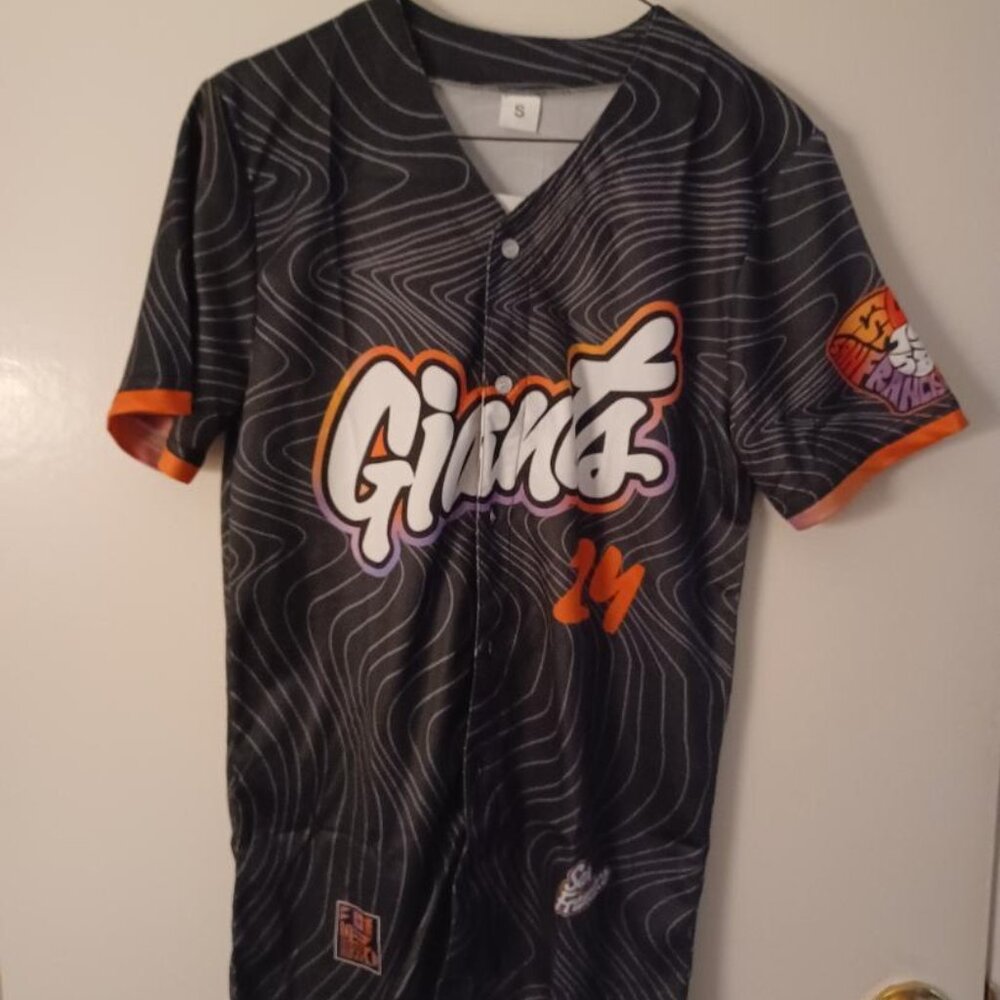 SF Giants 2025 City Connect Jersey